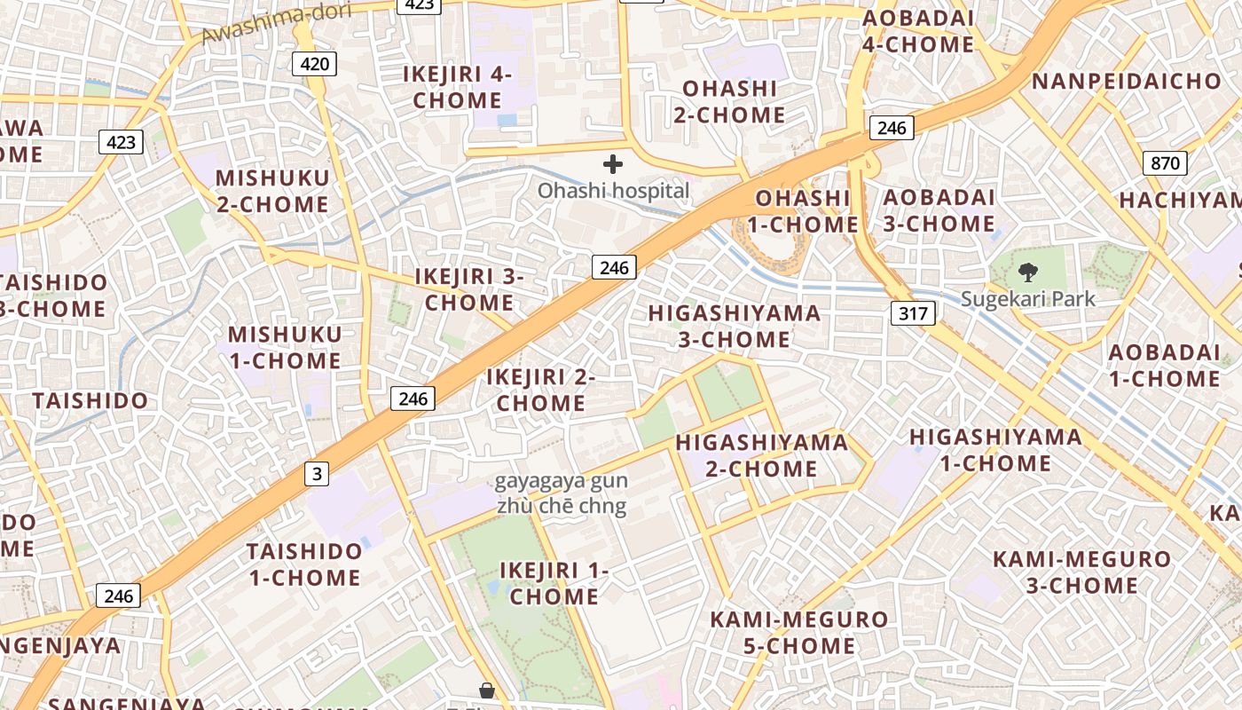 map